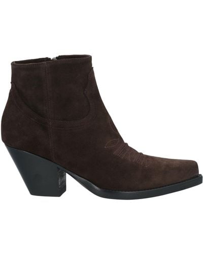 Sonora Boots Ankle Boots - Brown