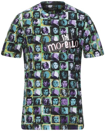 Frankie Morello T-shirts - Grün