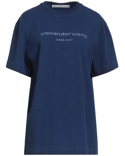 Alexander Wang T-shirts - Blau