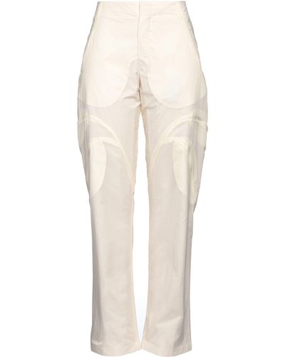 Post Archive Faction PAF Trouser - White