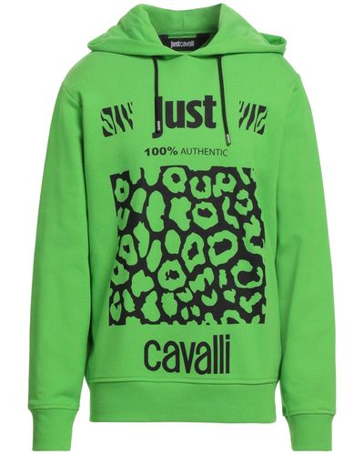 Just Cavalli Sweatshirt - Grün