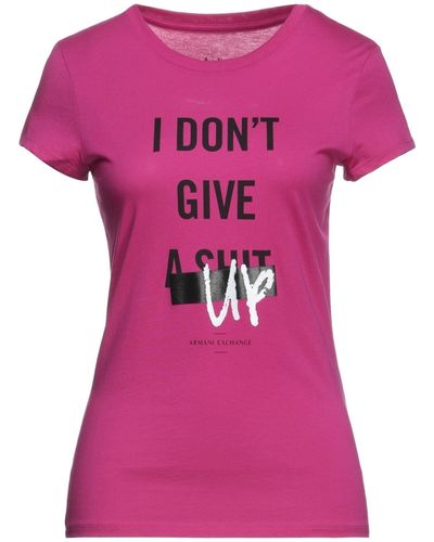 Armani Exchange T-shirt - Pink