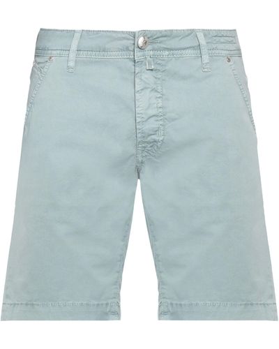 Jacob Coh?n Sage Shorts & Bermuda Shorts Cotton, Elastane - Blue