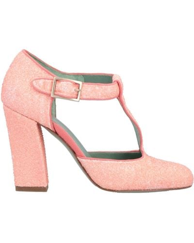 Paola D'arcano Court Shoes - Pink