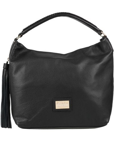 Pompei Donatella Handbag - Black