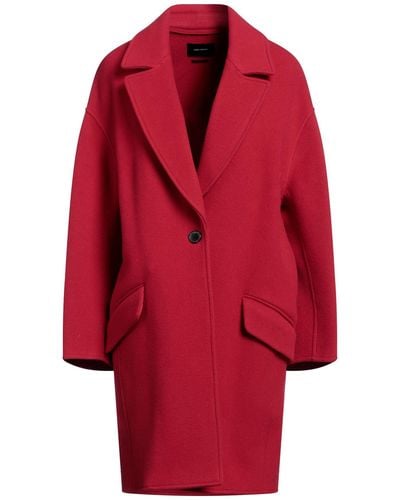 Isabel Marant Overcoat & Trench Coat - Red