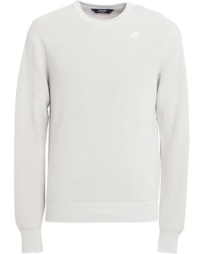 K-Way Sweater - White