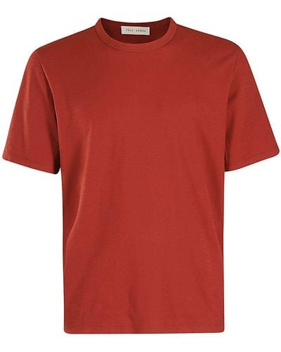 Tela Genova T-shirts - Rot