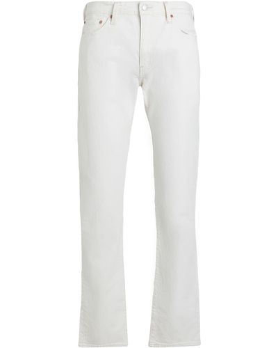 Levi's Pantalon en jean - Blanc
