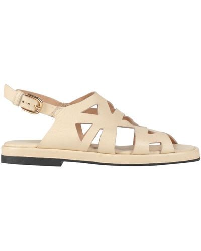 Mjus Sandals Leather - Natural