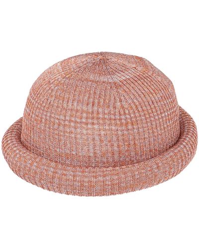 Missoni Hat Viscose, Metallic Fiber - Pink