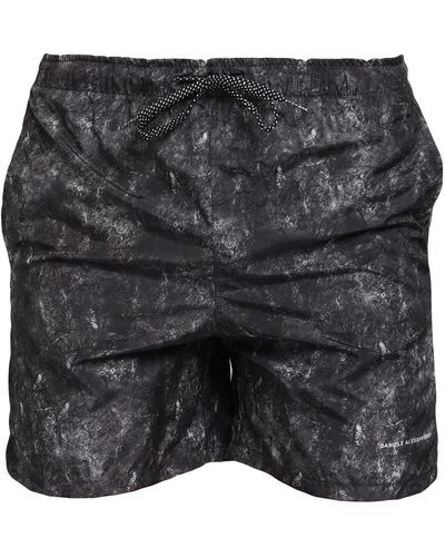 Daniele Alessandrini Swim Trunks - Black