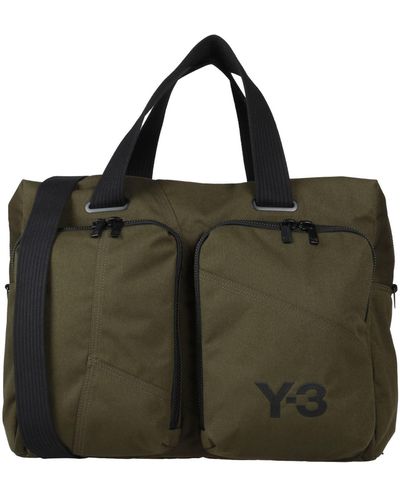 Y-3 Duffel Bags - Green