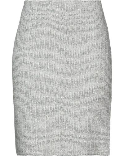 Amina Rubinacci Midi Skirt - Gray