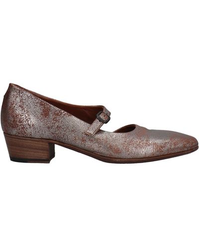 Pantanetti Court Shoes - Brown