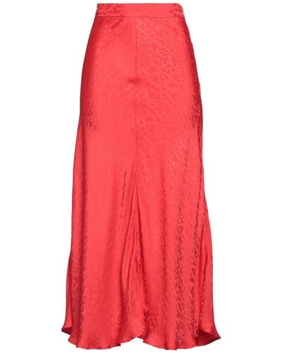 Roseanna Maxi Skirt - Red
