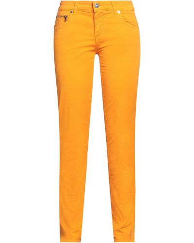 Dirk Bikkembergs Trousers - Orange