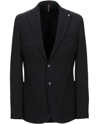 Laboratori Italiani Suit Jacket - Black
