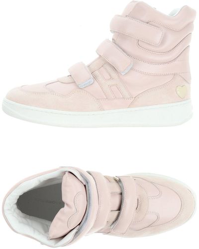 Katie Grand Loves Hogan Sneakers - Pink