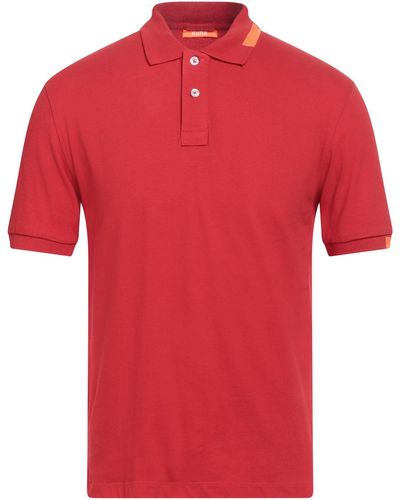 Suns Polo Shirt - Red