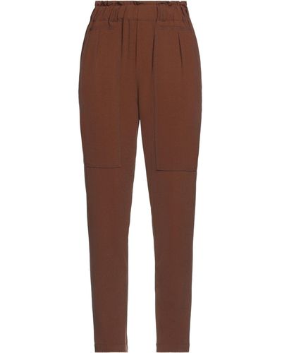 RSVP Pantalon - Marron