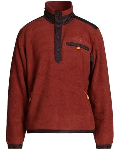 The North Face Sweatshirt - Rot