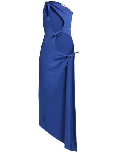 The Attico Vestido midi - Azul