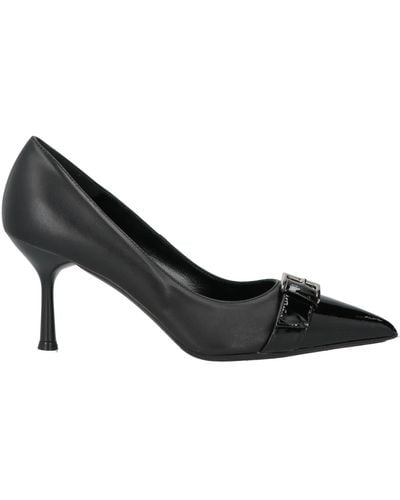 Loriblu Court Shoes - Black