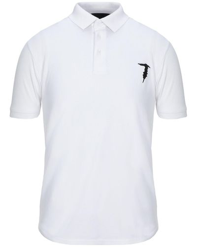 Tru Trussardi Poloshirt - Weiß