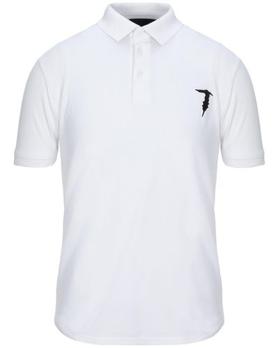 Tru Trussardi Polo Shirt - White