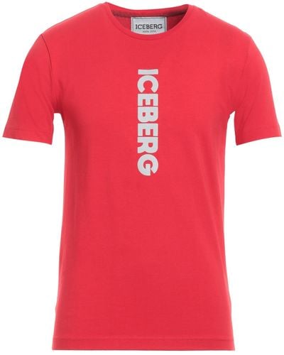 Iceberg Camiseta - Rosa