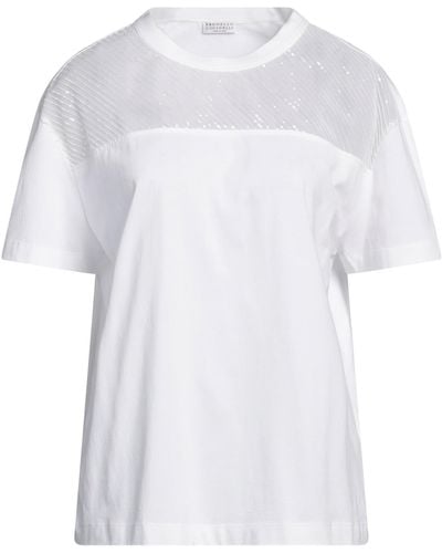 Brunello Cucinelli T-shirt - Blanc