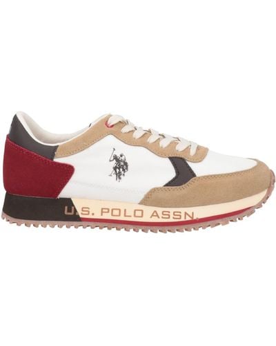 U.S. POLO ASSN. Trainers - Pink
