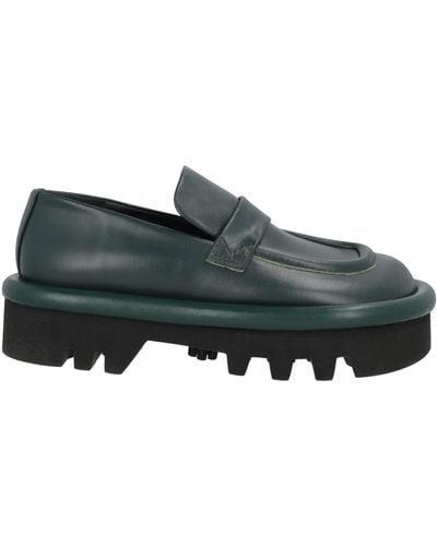 JW Anderson Loafers - Green