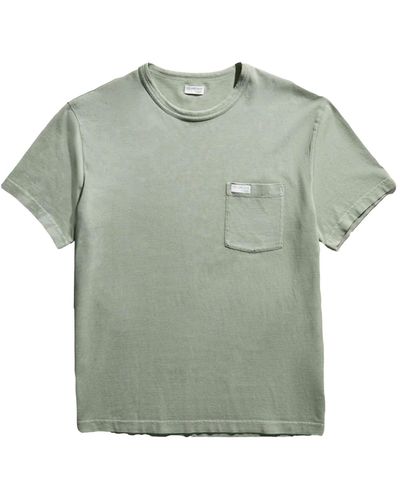 Fay T-shirts - Grün
