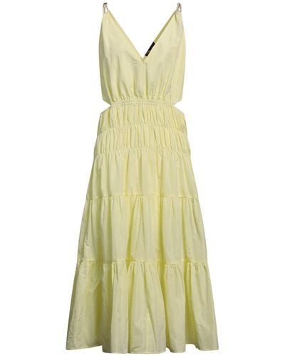 Maje Maxi Dress - Yellow