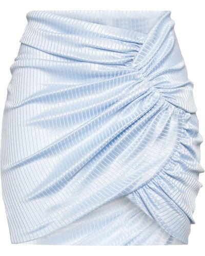 Alexandre Vauthier Mini Skirt - Blue