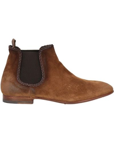 Alexander Hotto Ankle Boots - Brown