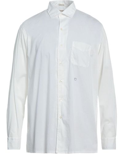 Massimo Alba Shirt - White