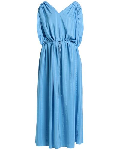 Stella McCartney Vestito Lungo - Blu