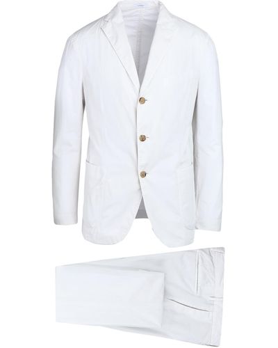 Boglioli Anzug - Weiß
