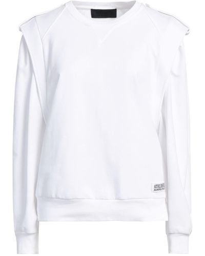 Alberta Ferretti Sweatshirt - White