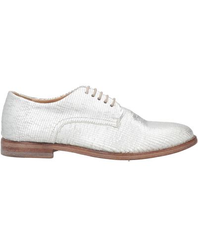 Moma Lace-up Shoes - White