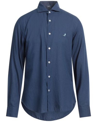 Fedeli Camisa - Azul