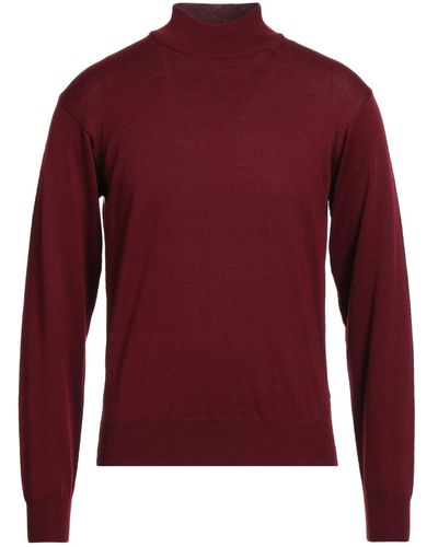 SPADALONGA Turtleneck - Red