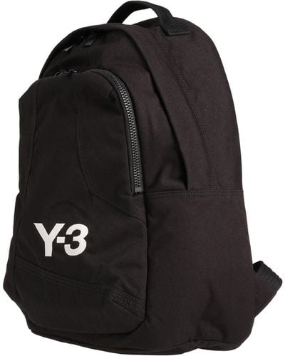 Y-3 Backpack Recycled Polyester - Black
