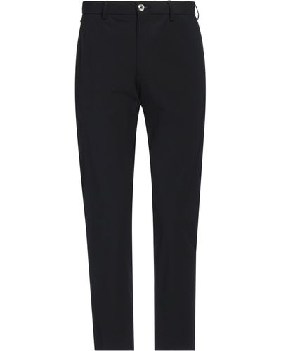 GTA IL PANTALONE Cropped Trousers - Blue