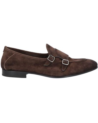 Fabi Loafers - Brown