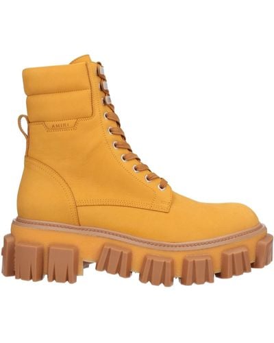 Amiri Bottines - Orange