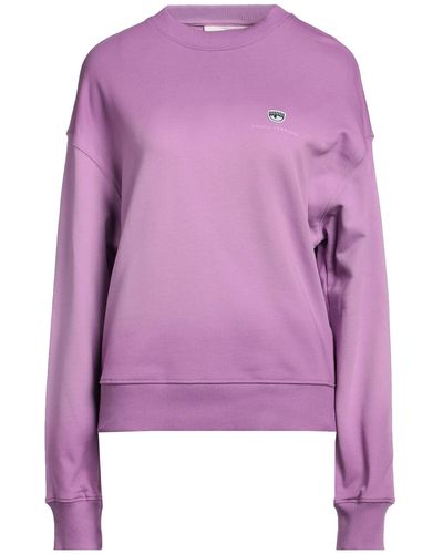 Chiara Ferragni Sweatshirt - Purple